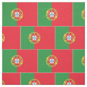 Tissu Drapeau du Portugal (Échantillon)