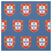Tissu Drapeau du Portugal (Échantillon)