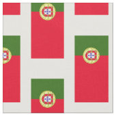 Tissu Drapeau du Portugal (Fermer)