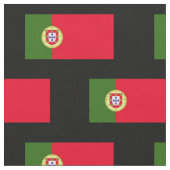 Tissu Drapeau du Portugal (Fermer)