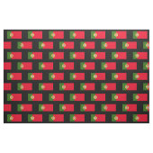 Tissu Drapeau du Portugal (Fat Quarter)
