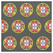 Tissu Drapeau du Portugal (Échantillon)