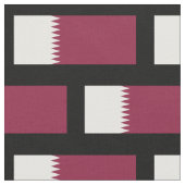 Tissu Drapeau du Qatar (Fermer)