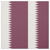 Tissu Drapeau du Qatar (Échantillon)