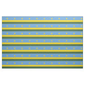 Tissu Drapeau du Rwanda (Yard)