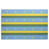 Tissu Drapeau du Rwanda (Fat Quarter)