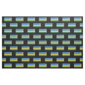 Tissu Drapeau du Rwanda (Fat Quarter)