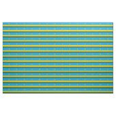 Tissu Drapeau du Rwanda (Yard)