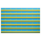 Tissu Drapeau du Rwanda (Fat Quarter)