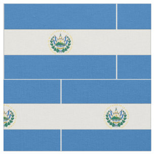 Tissu Drapeau du Salvador