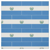 Tissu Drapeau du Salvador (Échantillon)