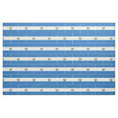 Tissu Drapeau du Salvador (Fat Quarter)