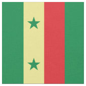 Tissu Drapeau du Sénégal (Fermer)