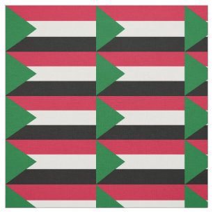 Tissu Drapeau du Soudan