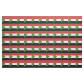 Tissu drapeau du Soudan (Yard)