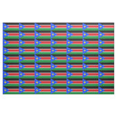 Tissu Drapeau du Soudan du Sud (Fat Quarter)