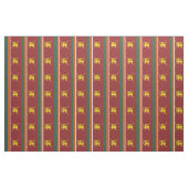 Tissu Drapeau du Sri Lanka (Yard)