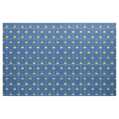 Tissu Drapeau du St Lucia (Yard)