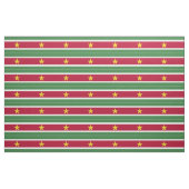 Tissu Drapeau du Suriname (Fat Quarter)