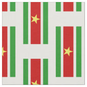 Tissu Drapeau du Suriname| (Fermer)