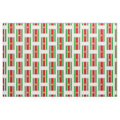 Tissu Drapeau du Suriname| (Fat Quarter)