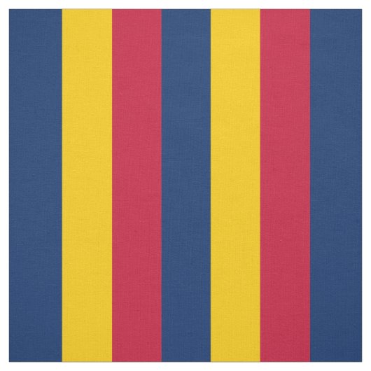 Tissu Drapeau du Tchad (Échantillon)