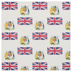 Tissu Drapeau du Territoire antarctique britannique