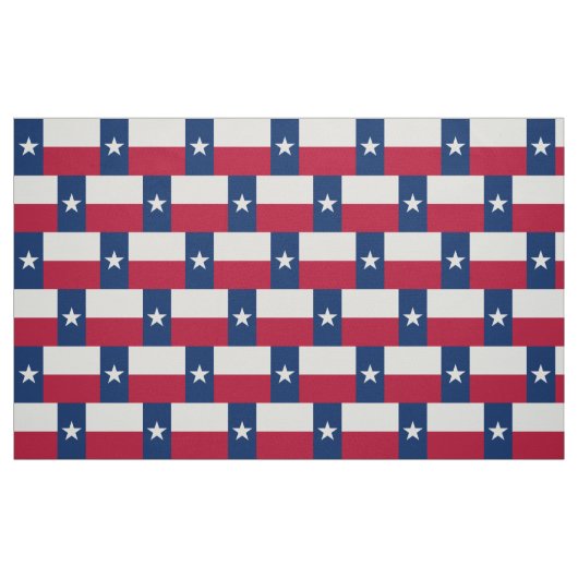 Tissu Drapeau du Texas (Fat Quarter)
