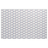 Tissu Drapeau du Texas dans le mot le Texas (Fat Quarter)