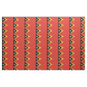 Tissu Drapeau du Timor oriental (Fat Quarter)