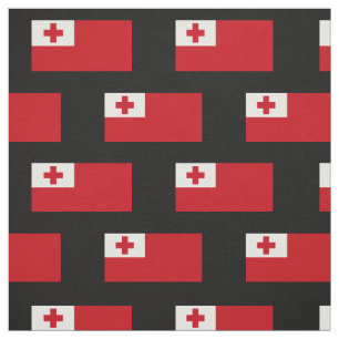 Tissu Drapeau du Tonga