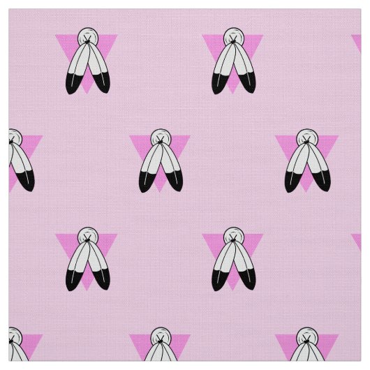 Tissu Drapeau du triangle rose Two-Spirit (Échantillon)