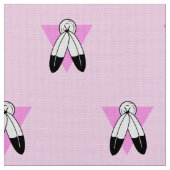 Tissu Drapeau du triangle rose Two-Spirit (Fermer)