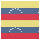 Tissu Drapeau du Venezuela (Fermer)