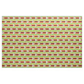 Tissu Drapeau du Zimbabwe (Yard)