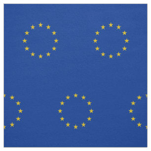 Tissu Drapeau d'UE