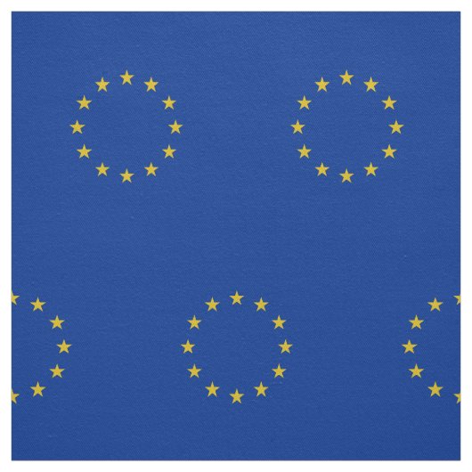 Tissu Drapeau d'UE (Échantillon)
