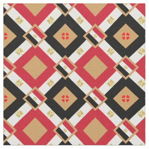 Tissu Drapeau égyptien et mode textile branché égypti