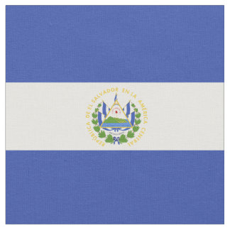 Tissu Drapeau El Salvador