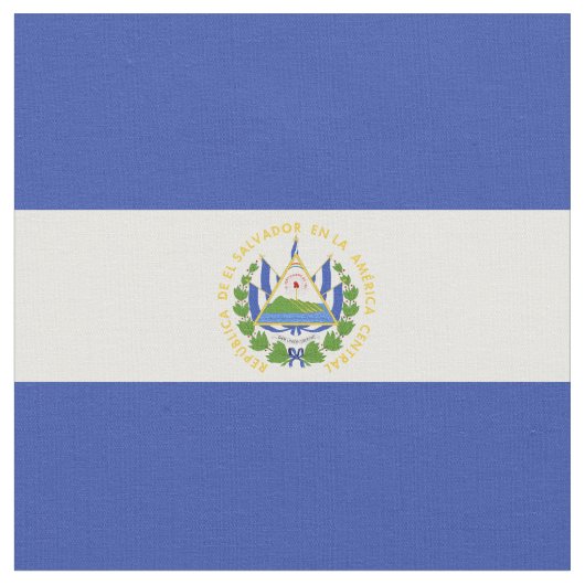 Tissu Drapeau El Salvador (Fermer)