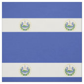 Tissu Drapeau El Salvador (Échantillon)