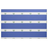 Tissu Drapeau El Salvador (Fat Quarter)