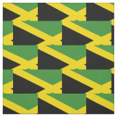 Tissu Drapeau élégant JAMAICA (Échantillon)