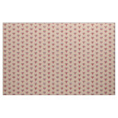 Tissu Drapeau en forme de coeur d'Union Jack (Fat Quarter)