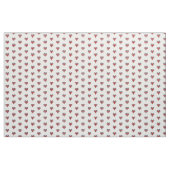 Tissu Drapeau en forme de coeur d'Union Jack (Fat Quarter)