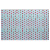 Tissu Drapeau en forme de coeur d'Union Jack (Fat Quarter)