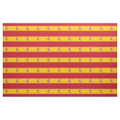 Tissu Drapeau espagnol (Yard)
