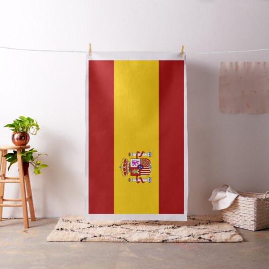 Tissu Drapeau espagnol (In Situ)