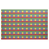 Tissu Drapeau éthiopien (Yard)
