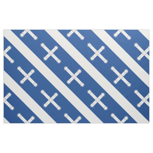 Tissu Drapeau Eureka (Yard)